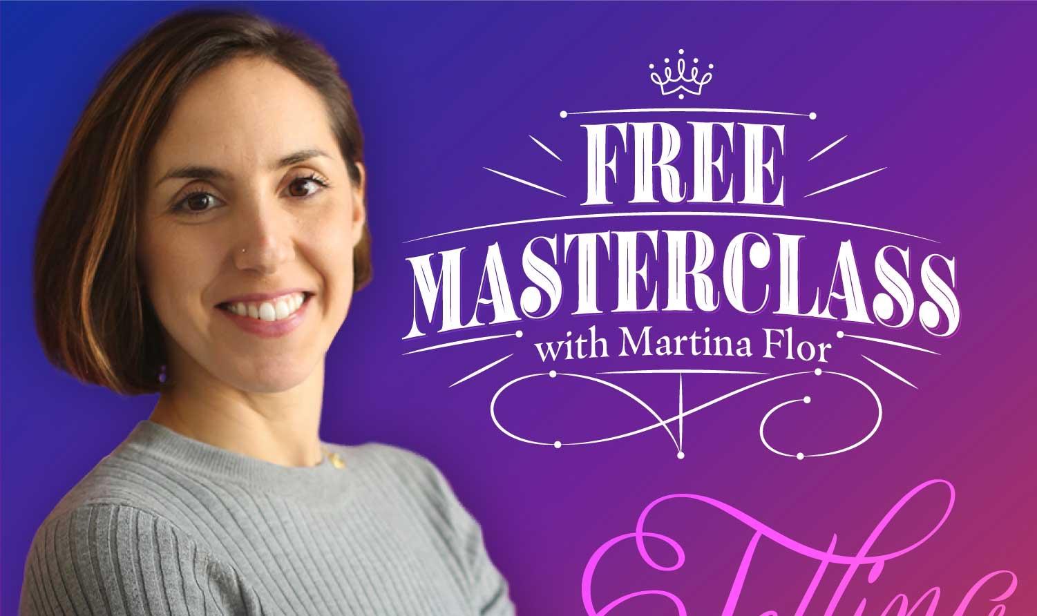 More information about "Free lettering master class with Martina Flor"