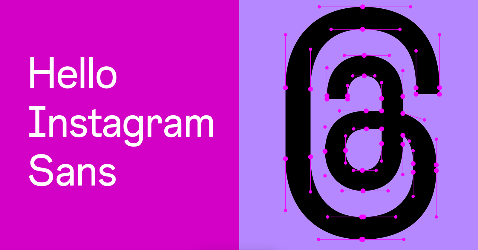 Instagram Sans: a new custom font family for Instagram ...