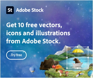 Try Adobe Stock and get 10 free images …