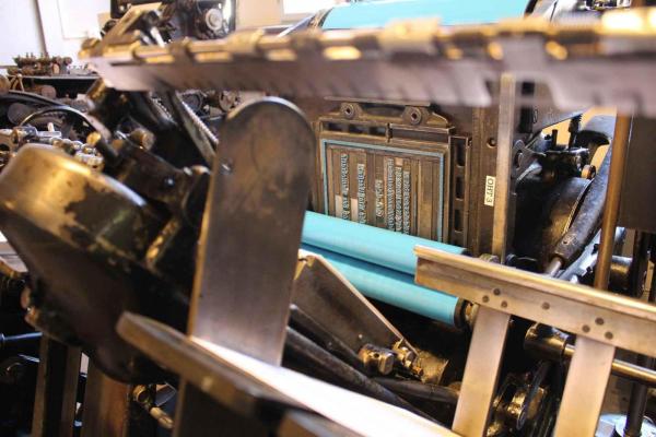 Behind the Scenes: creating a letterpress type specimen poster