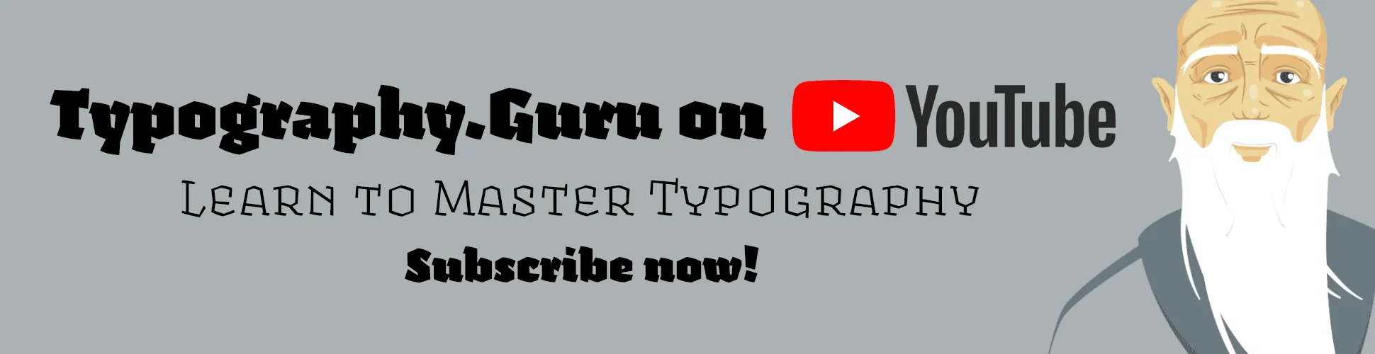 Education typography videos. Check out our YouTube channel …