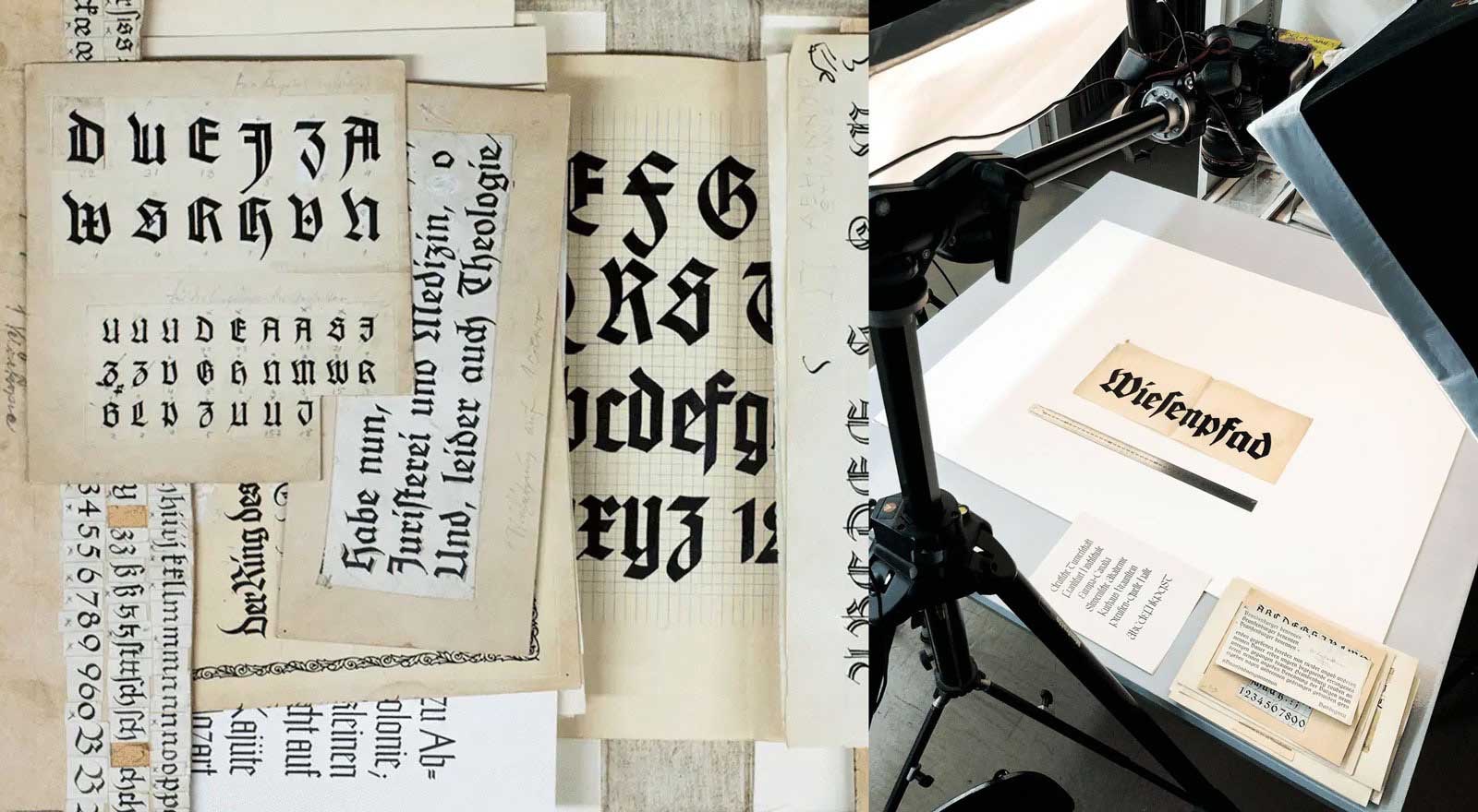 More information about "Klingspor type archive website launched"