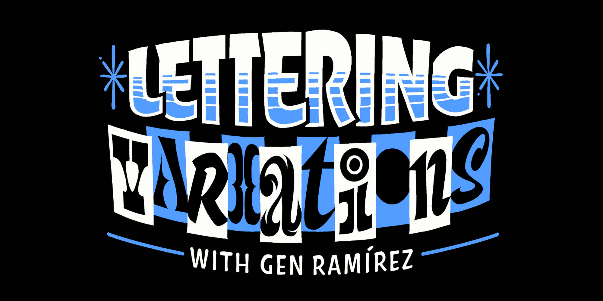 Lettering Variations (Zoom course)