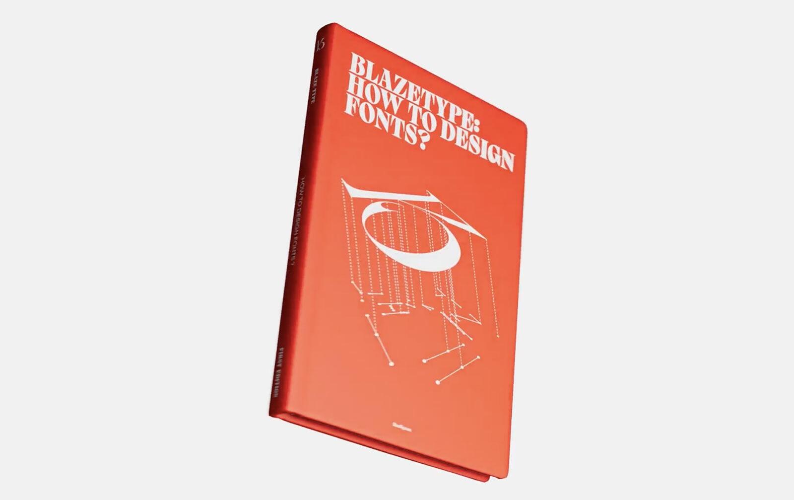 More information about "How to design fonts. A new book from Blaze Type"