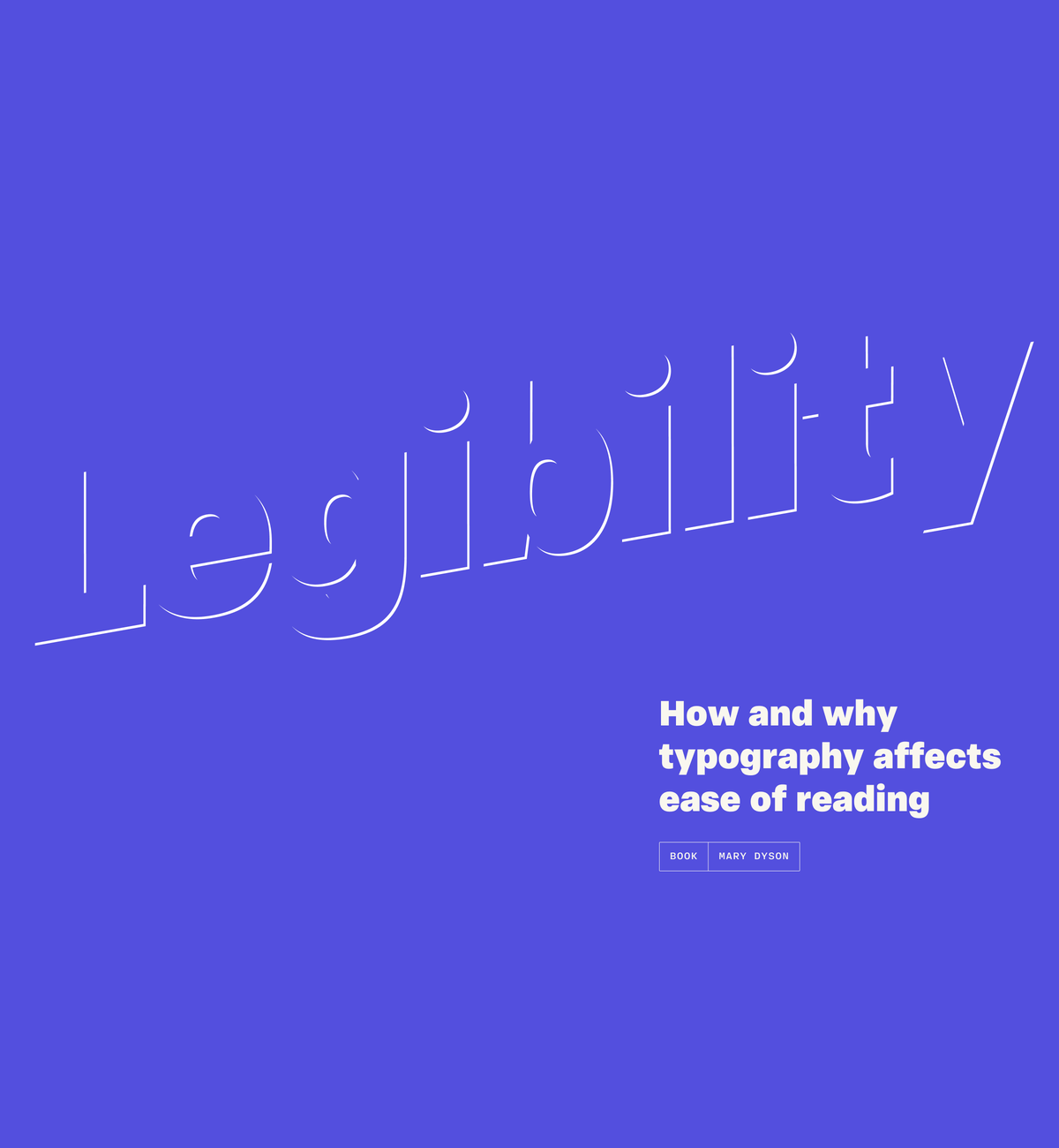 More information about "Legibility: how and why typography affects ease of reading"