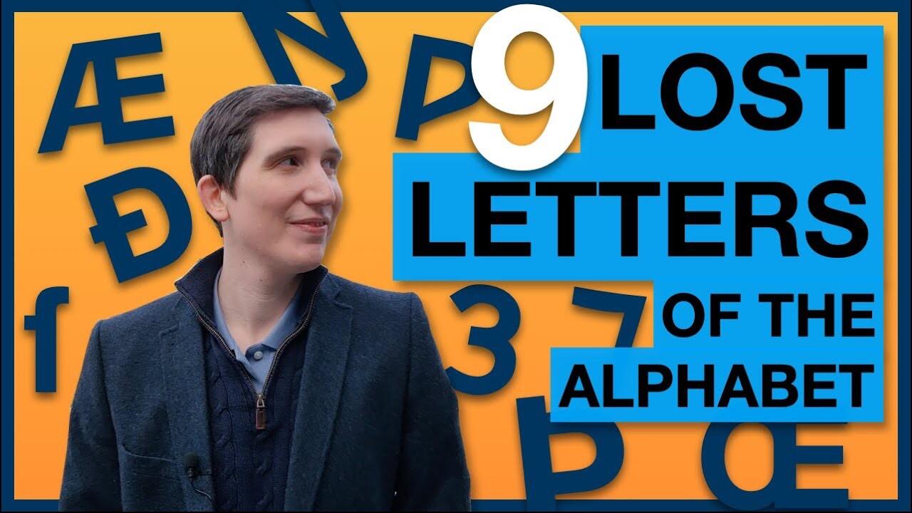 More information about "Lost Letters of the Alphabet: 9 letters we stopped using"