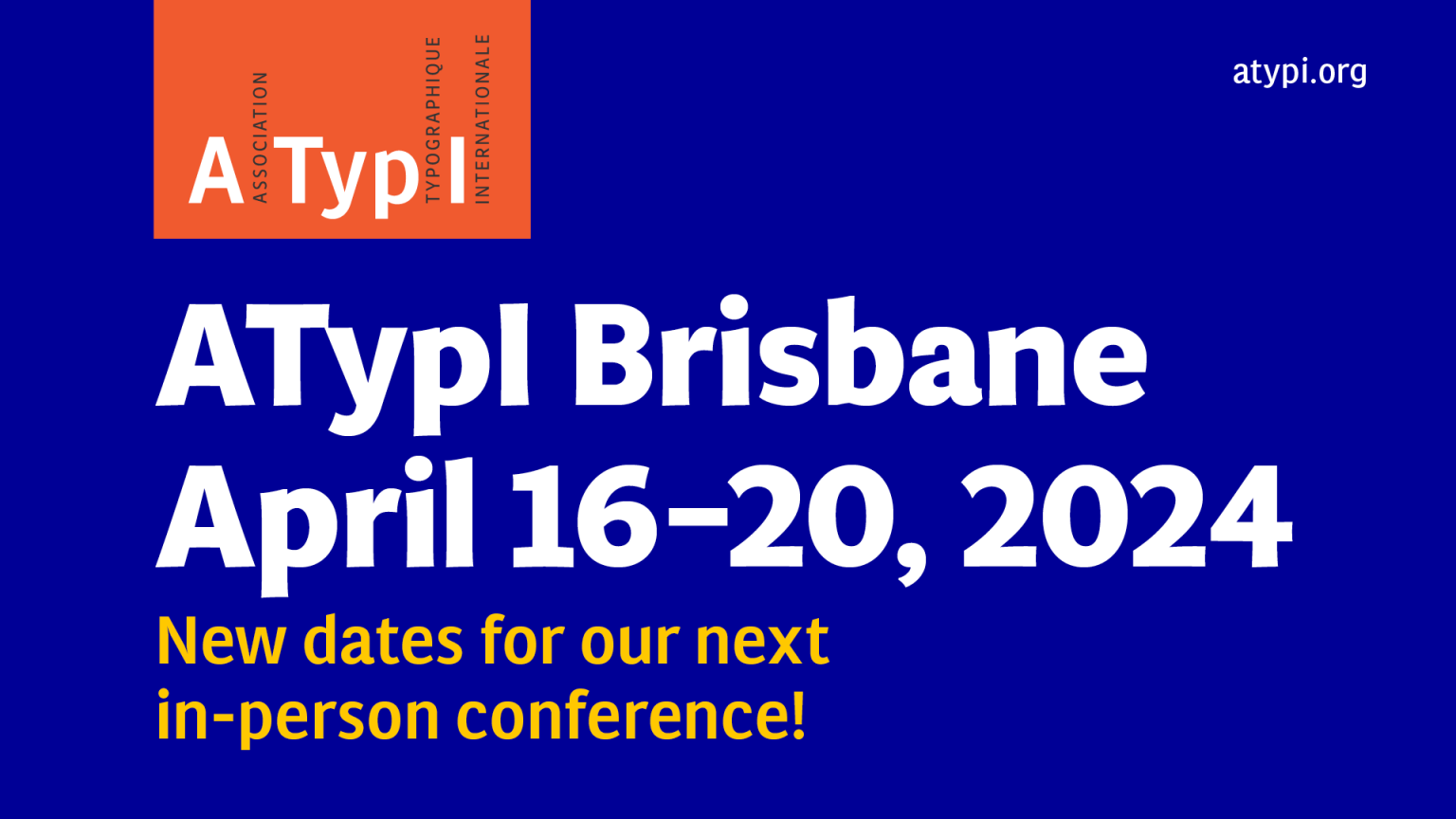 ATypI Brisbane 2024