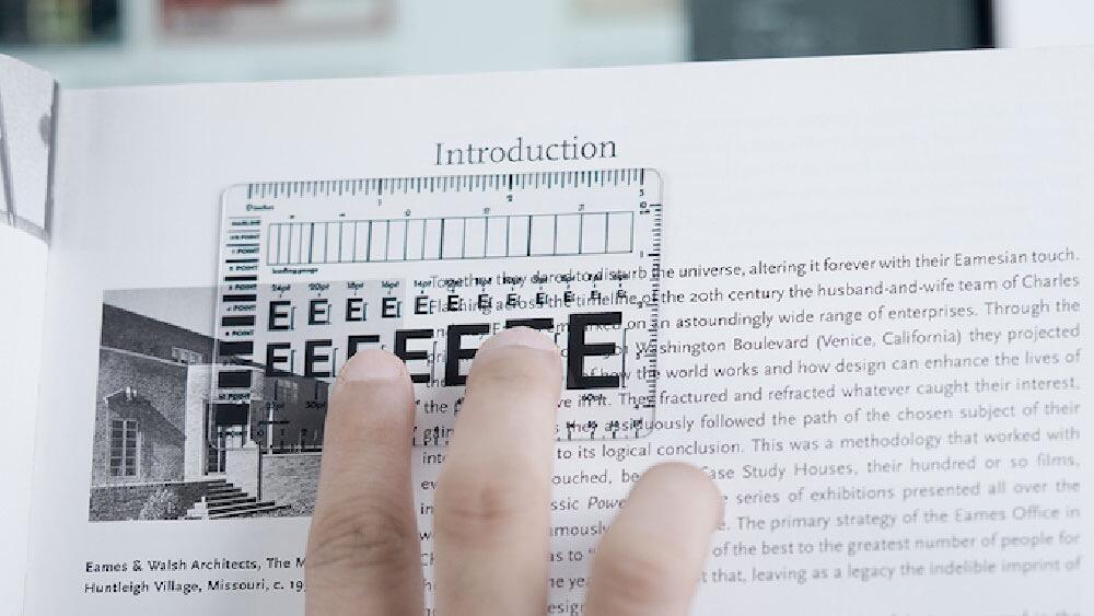 More information about "On Kickstarter: Type ruler, Pocket ruler for graphic designers"