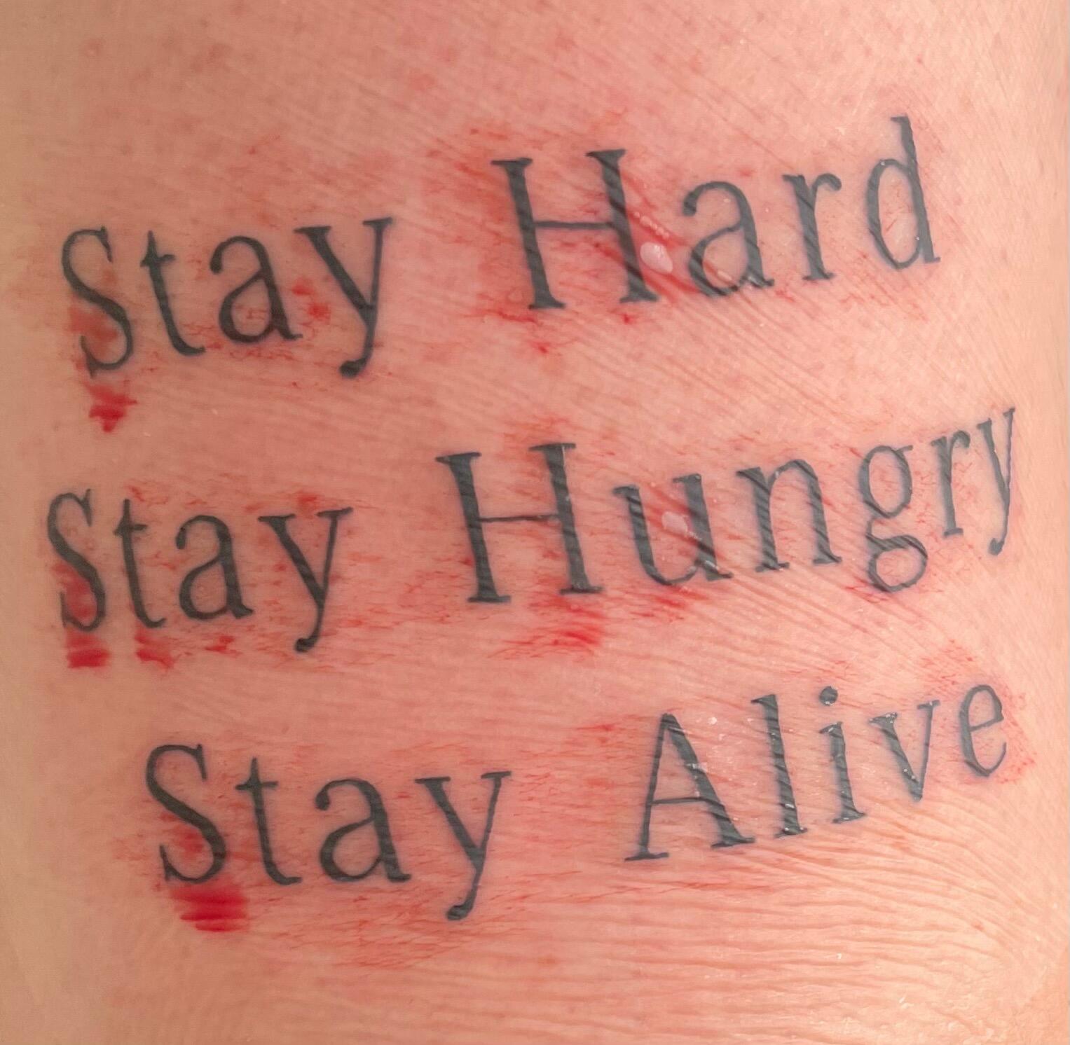 Stay Alive | .si spiega da solo. I Must Survive. | Valentina | Flickr