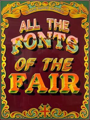 All the Fonts of the Fair