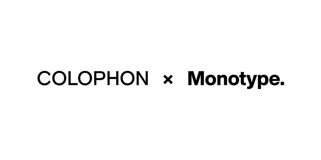 More information about "Monotype acquires Colophon Foundry"