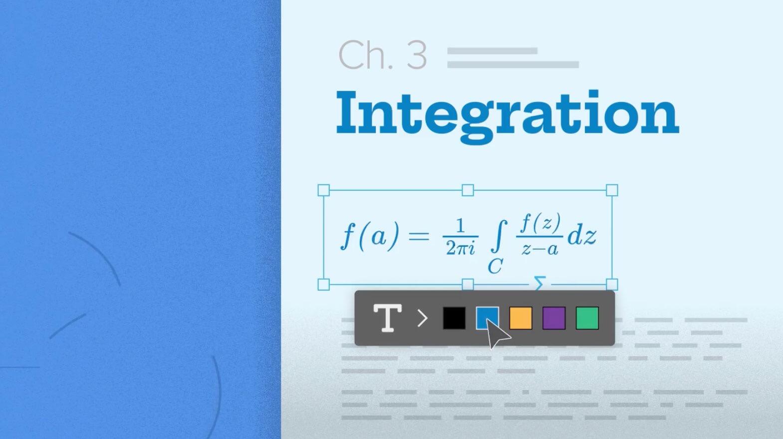 More information about "Adobe InDesign now supports MathML"