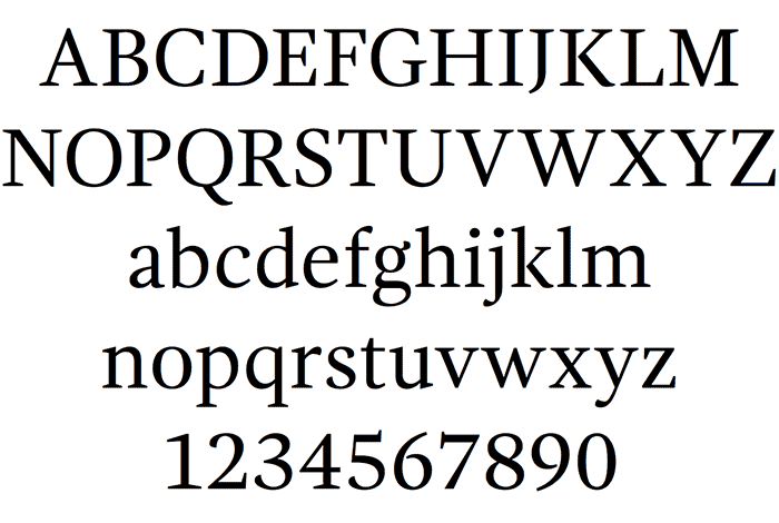 Gandhi Serif