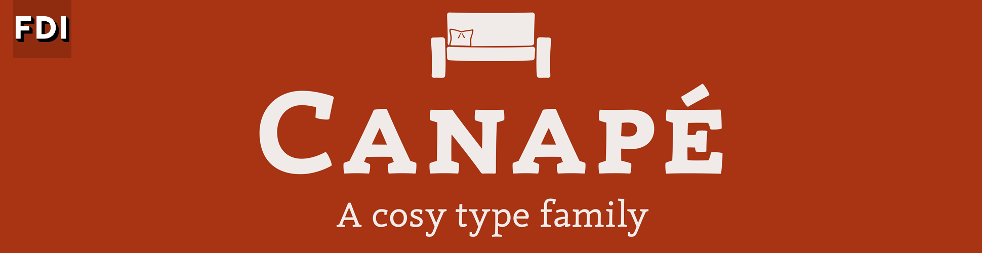 Canape—a cosy type family by FDI Type …