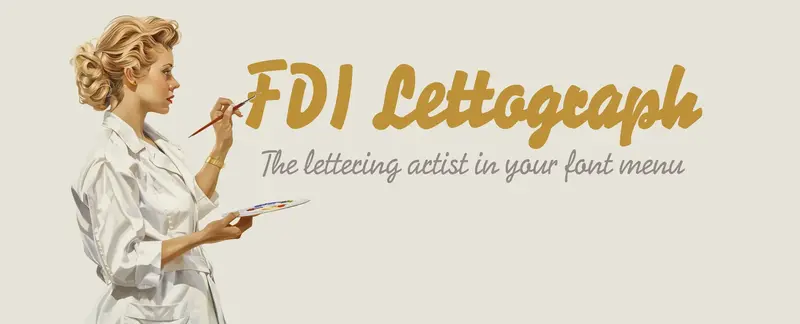 FDI Lettograph