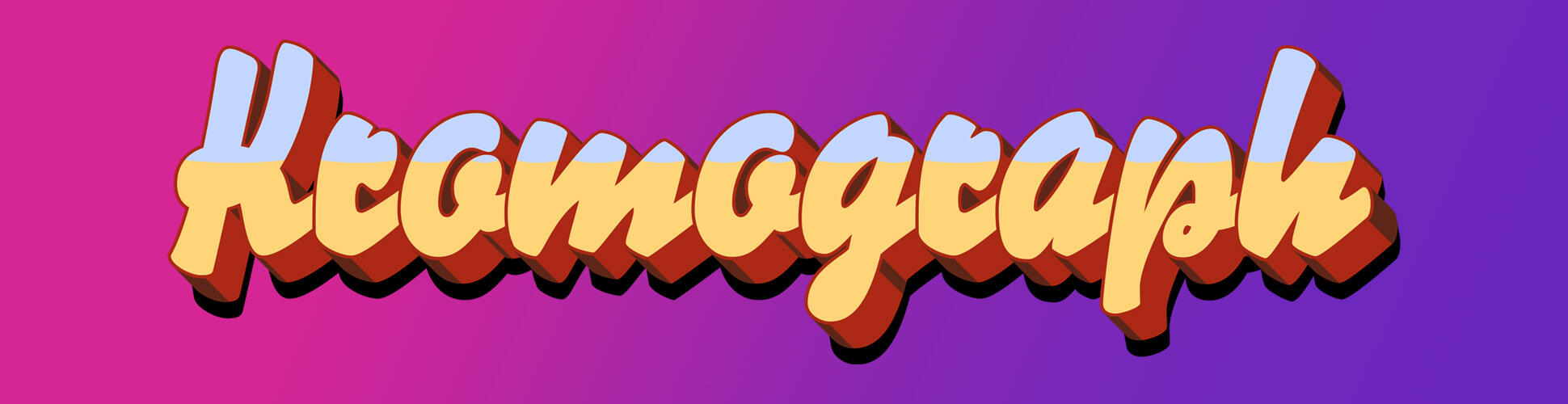 Kromograph: A set of color fonts by FDI Type