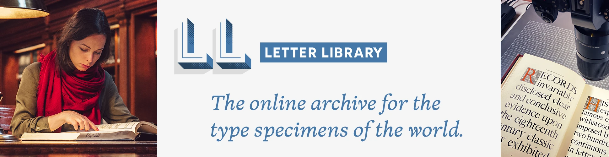The type specimens of the world in one database