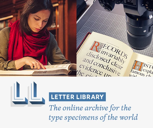 The type specimens of the world in one database