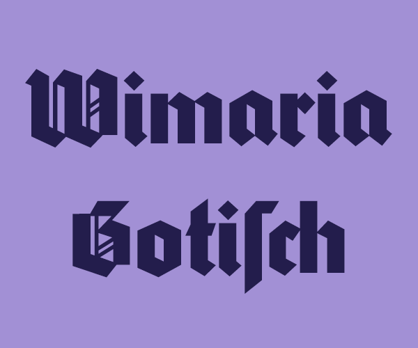 A modern interpretation of the typeface Element …