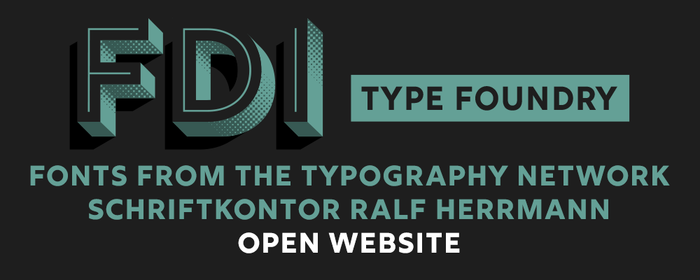 Check out the FDI Type Foundry