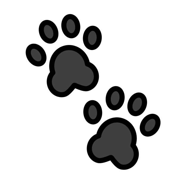 🐾 paw prints - Emoji Meanings