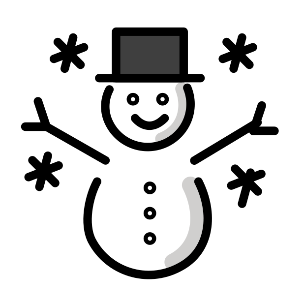 Snowman Emoji Meanings Typography Guru