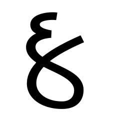 Spanish Ampersand - Talk - Typography.Guru